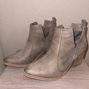 Womens Not Rated, Booties, Size 11